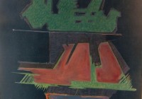 Dipinto su tela, cm. 80x120, tempera vinilica