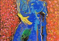 I dolori di Adriano, cm. 80x120, acrilico su tela