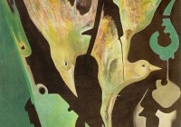 Inadeguati sentimenti, cm. 75x100, acrilico su tavola