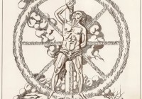 Lettera I, allegoria dedicata ad Issione, foglio cm. 50x70, bulino