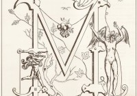 Lettera M2, Allegoria dedicata a Medusa, foglio cm. 50x70, bulino
