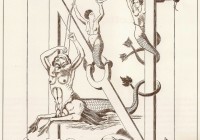 Lettera N, allegoria dedicata alle Nereidi, foglio cm. 50x70, bulino
