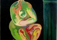 Madre terra, cm. 50x70, tempera vinilica su tela