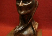 Scultura, h. cm. 45