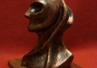 Scultura h. cm. 45