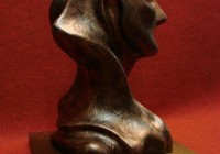 Scultura, h. cm. 45