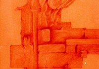 Psicodramma 2, cm. 50x70, grafite su carta spolvero